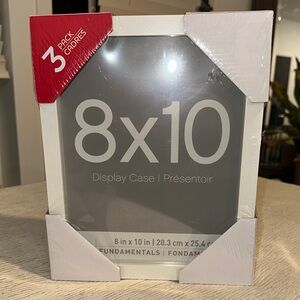 8x10 Display Case 3-Pack